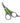 Moser 2999-7225 Tagliaunghie S per Cani e Gatti in Acciaio Inox Verde e Grigio