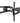 Equip Articulated TV Bracket 32-55" Black VESA 400x400 Capacity 50kg Tiltable Rotating