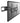 Equip Articulated TV Bracket 32-55" Black VESA 400x400 Capacity 50kg Tiltable Rotating