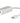 LevelOne USB-0402 Scheda di Rete USB-C a Ethernet Gigabit 1000Mbps Argento/Bianco
