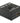 Equip 332723 Switch HDMI Bi-direzionale 4K 2 Ingressi 1 Uscita Nero Alluminio