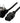 Equip 112120 Power Cable C13 to Schuko 90° 1.8m Black for Computer