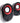 Equip 245332 PC Speaker 2.0 3W Wired USB Black and Red for Computer
