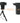Conceptronic AMDIS02B Webcam Full HD 5MP USB 2.0 con Microfono e Autofocus Nero