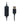 Equip 245305 Cuffia USB Tipo A Cablata Stereo Over-Ear con Microfono per Ufficio Nero
