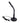 Equip Microfono da Tavolo USB 245340 Nero Plastica Sensibilità -47dB Frequenza 100-16000Hz