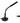 Equip Microfono da Tavolo USB 245340 Nero Plastica Sensibilità -47dB Frequenza 100-16000Hz