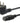 Equip 112121 Power Cable 3m Type F to C13 250V 10A Black for Computer