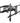 Equip Staffa TV Parete 37-80" Movimento Completo Inclinabile Girevole Nero 60kg