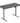 Equip Scrivania Elettrica Regolabile 120x60cm Grigio/Nero per Ufficio Sit-Stand