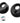 Conceptronic BJORN01B Altoparlanti PC 2.0 10W Bluetooth 5.0 Cablati e Wireless Neri