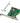 Conceptronic EMRICK09G Scheda PCIe USB 3.2 Gen 2 2 Porte Verde per Computer