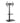 Equip Supporto TV da Pavimento 37"-75" Nero Girevole 40kg per TV Curvi Mod. 650613