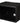 Equip EWM-07-5440-B 7U Wall Rack Black Steel and Tempered Glass 31 cm