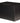 Equip EWM-07-5440-B 7U Wall Rack Black Steel and Tempered Glass 31 cm