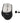 Mouse Wireless Equip per Ufficio, 2400 DPI, 6 Tasti, Ottico, Nero, per Mano Destra