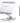 Conceptronic DONN26G Tablet Stand 8in1 Silver Aluminum USB HDMI Adjustable 360°