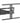 Equip Staffa TV 43-90" Ultra-sottile Inclinabile Girevole Supporto 50kg Parete