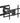 EQUIP Staffa TV 43-100" Movimento Completo Nero Montaggio Parete Acciaio 60kg