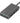 Digitus Hub USB 3.0 4 porte Alluminio Nero per Office 5000 Mbit/s
