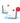 FRITZ! Mesh Set 1600 2-Pack Edition International Wi-Fi 6 Dual-Band Bianco/Rosso