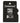 Carte mémoire Intenso MicroSDHC 8 Go Classe 10 Noir - Vitesse de lecture : 25 Mo/s