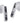 Intenso T312AE Cuffie TWS Bluetooth 5.4 In-Ear Bianche con ANC e Controlli Touch