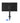 AOC AS110DX Supporto da Tavolo per TV/Monitor 32" VESA 75x100mm Hub USB Nero