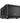 Sharkoon QB One Case PC Mini-ITX Nero Compatto 2x3.5" 2x2.5" 225x368x180mm