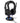 Sharkoon X-Rest 7.1 Supporto Cuffie Gaming con Audio Virtuale e LED Blu