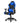 Sharkoon Skiller SGS2 Jr. Sedia Gaming Nero/Blu per Bambini, Max 65kg, 160cm, Schienale Regolabile