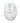 Sharkoon Mouse da Gioco Wireless 4000 DPI Ergonomico Destrorsi Bianco