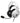 Sharkoon Skiller SGH50 Cuffie Gaming Cablate 3,5 mm Bianche per PC e Console