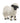 SCHLEICH 13965 Pecora dal Naso Nero del Vallese Bianco e Nero Farm World 3+ anni