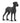 Schleich Statuina Giocattolo Cane Nero per Bambini 3-8 Anni - Figurina Animale