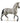 Schleich Horse Club 13956 Statuina Cavallo Stallone Sella Francese Grigio 5-12 anni
