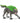 Schleich Eldrador Creatures 70153 Lupo Verde e Grigio Statuina Giocattolo 7-12 anni
