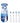 Oral-B iO Testine di Ricambio Ultimate Clean 4 Pezzi Bianche per Spazzolino Elettrico