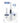 Oral-B iO Series 6 Spazzolino Elettrico Ricaricabile Bianco con 5 Modalità e Custodia