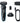 Rasoir électrique Braun Series 5 51-M1200s 3 lames, Wet &amp; Dry, noir et bleu