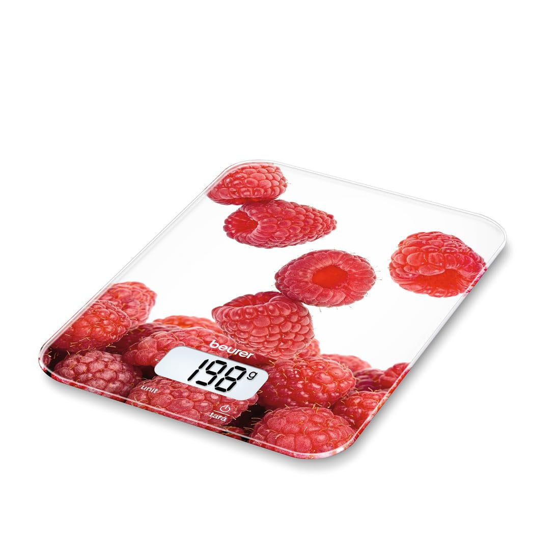 Beurer KS19 Bilancia da Cucina Digitale Berry Capacità 5kg Precisione 1g