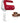 Mixeur Bosch MFQ40303 500 W 5 vitesses Rouge et argent Styline