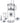 Bosch Food Processor MCM3100W White 800W 2.3L with 2 Speeds and Turbo Function