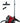 Bosch BGC05AAA2 Aspirapolvere Senza Sacco Ciclonico a Cilindro Rosso e Nero HEPA 12