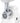 Bosch Meat Grinder MFW2500W White 350W Kitchen Appliance