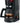 Bosch MyMoment TKA4M233 Macchina da Caffè Americana 15 Tazze Nero