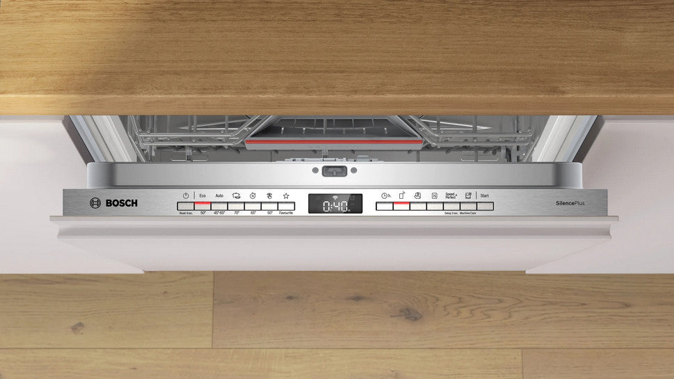Bosch Serie 4 SMH4ECX10E Lavastoviglie a Scomparsa Totale 60cm 14 Coperti