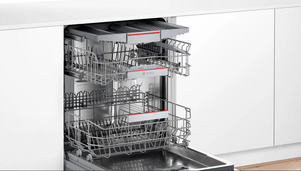 Bosch Serie 4 SMH4ECX10E Lavastoviglie a Scomparsa Totale 60cm 14 Coperti