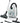 Bosch Serie 4 Vacuum Cleaner with Bag ProHygienic 600W Cylinder White HEPA Filter