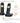 Gigaset A270 Duo Telefono Cordless DECT 2 Cornette Identificatore di Chiamata Vivavoce Rubrica 80 Voci Nero